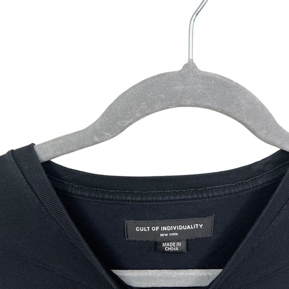 Cult of Individuality T Shirt Crew Unsainted Tour 1969 Graphic Print Black Men S - Picture 4 of 7